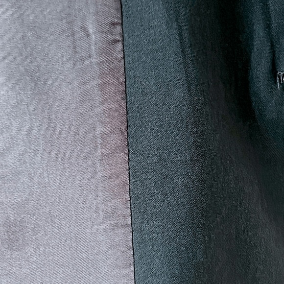 Dark Blue-Black, Lightweight, 2-Button Blazer | Jones New York - Picture 5 of 7